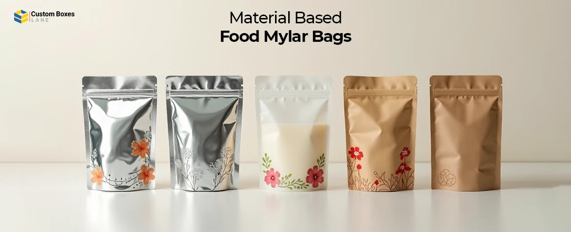 Material Based Food Mylar Bags